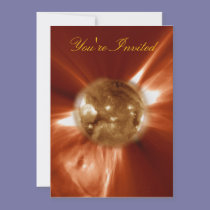 Sun Storm invitations