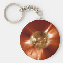 Sun Storm Key Chains