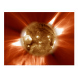 Sun Storm Postcards