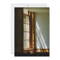 Sun Streaming Through Window