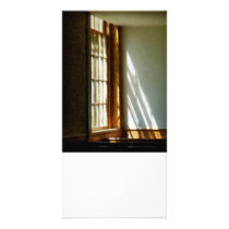 Sun Streaming Through Window