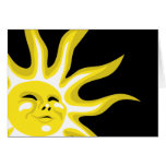 Sun, Sunny Sunshine Greeting Card