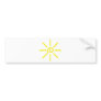 sun sunshine bumper stickers