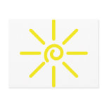 sun sunshine post card