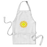 Sun Swirl Apron