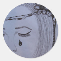 Sun Tears Stickers