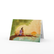 Sun to the Earth Card