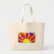 Sun Tote Bag
