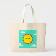 Sun Tote Bags