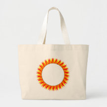 Sun Tote Bags