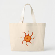 Sun Tote Bags