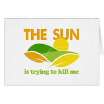 Sun Trying To Kill Me