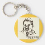 Sun-tzu 3 key chains