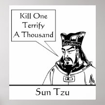 Sun Tzu and Quote Posters