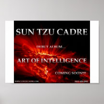 Sun Tzu Cadre Print