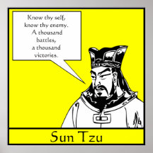 Sun Tzu -- Chinese Military Strategist Poster