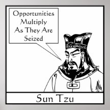 Sun Tzu -- Chinese Military Strategist Posters