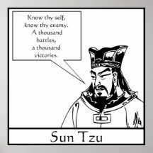 Sun Tzu -- Chinese Military Strategist Posters
