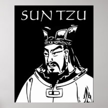 SUN TZU -- Military Strategist Print