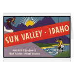 Sun Valley Idaho cards