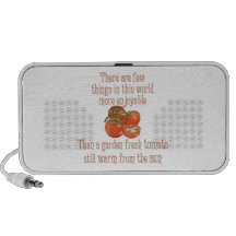 Sun Warmed Tomatoes Speaker System