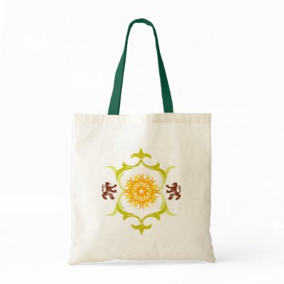 Sun Worship Reusable Shopping Bag Bags by GSquared