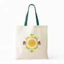 Sun Worship Reusable Shopping Bag