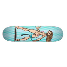 Sunbathing Beauty Skate Boards