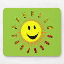 Sunbeam For Jesus mousepads