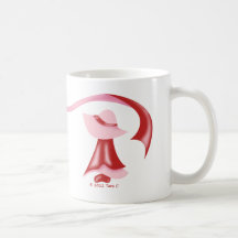 Sunbonnet Sue, Hearts Coffee Mug