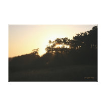 Sunbow Sunset canvas prints