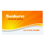 Sunburst Business Card