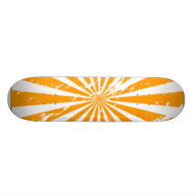 Sunburst Custom Skate Board