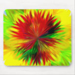 Sunburst Dahlia Mousepad