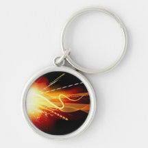 Sunburst Key Chain