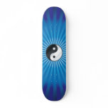 Sunburst Metal Yin Yang Skateboard