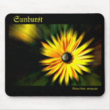 Sunburst Mouse Mat