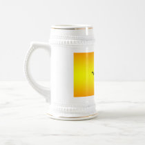 sunburst coffee mug