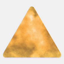 Sunburst of energy triangle stickers
