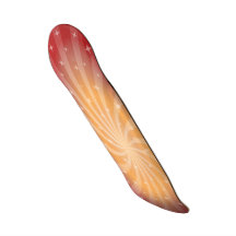 Sunburst Orange Twist Skateboard