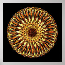 Sunburst Print