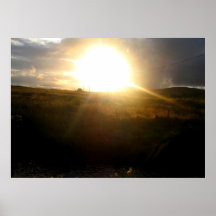 Sunburst Poster