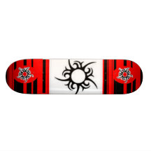 SUNBUST TRIBAL SKATE DECK