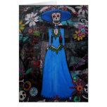 SUNDANCE CATRINA DIA DE LOS MUERTOS GREETING CARDS