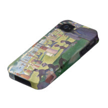Sunday Afternoon on the Island of La Grande Jatte iPhone 4/4S Cases