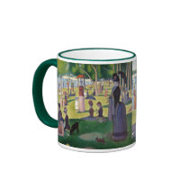 Sunday Afternoon on the Island of La Grande Jatte Coffee Mug
