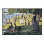 Sunday Afternoon on the Island of La Grande Jatte Post Cards