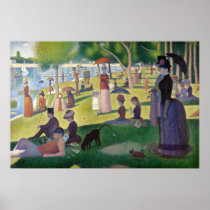 Sunday Afternoon on the Island of La Grande Jatte