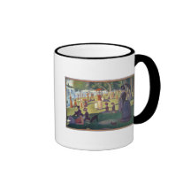 Sunday Afternoon on the Island of La Grande Coffee Mugs
