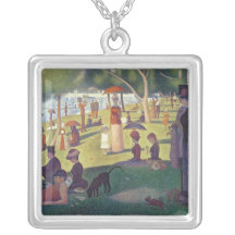 Sunday Afternoon on the Island of La Grande Pendants